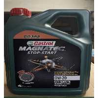 روغن و مکمل موتور MAGNATEC 0W20 11 2021 4 لیتری کاسترول اورجینال Castrol
