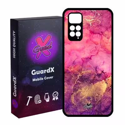 کاور گارد ایکس طرح ماربل مدل Glass10283 مناسب برای گوشی موبایل شیائومی Redmi Note 11S/ Note 11 4G