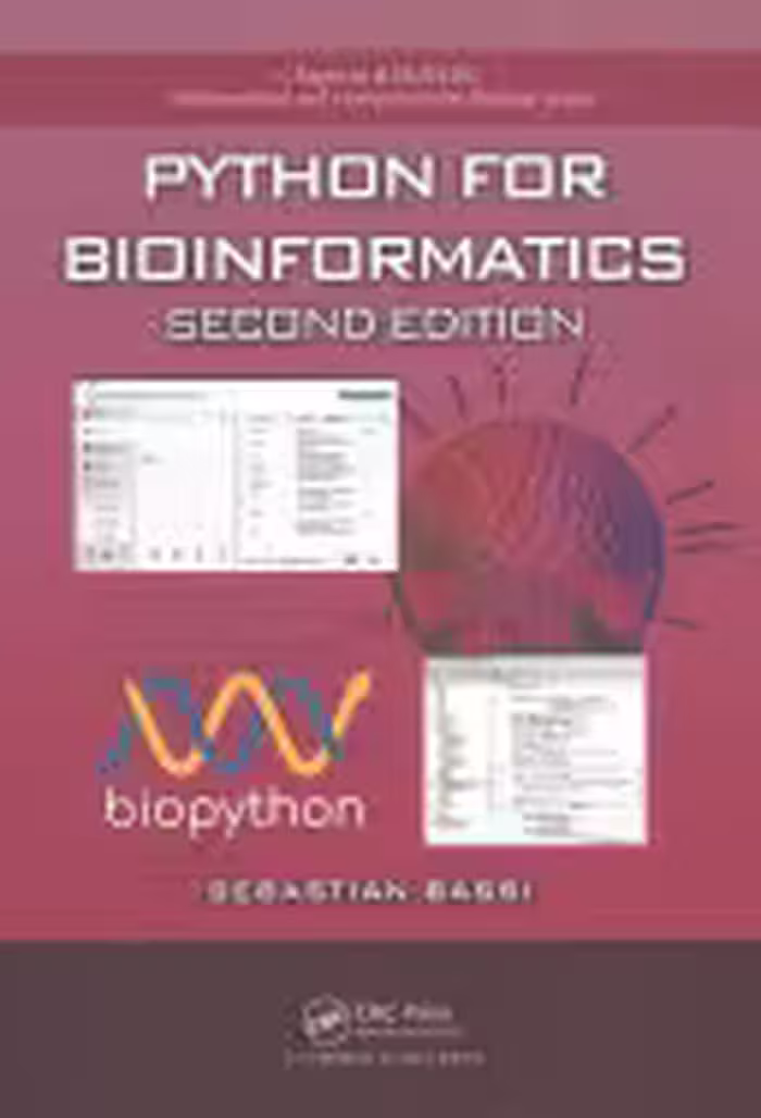 خرید و دانلود نسخه کامل کتاب Python for Bioinformatics, Second Edition