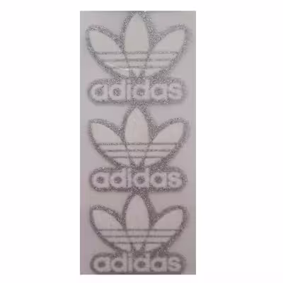 استیکر پارچه و لباس مدل AD-0 مجموعه 3 عددی