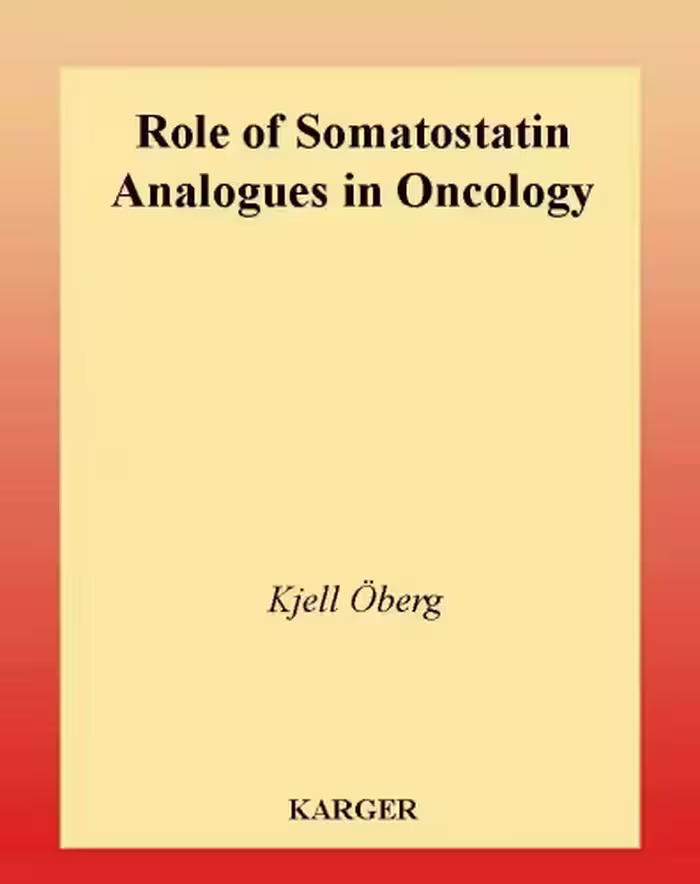 خرید و دانلود نسخه کامل کتاب Role of Somatostatin Analogues in Oncology: European Neuroendocrine Tumour Network (Enet) February 24-27, 2000 Innsbruck, Austria (Digestion)
