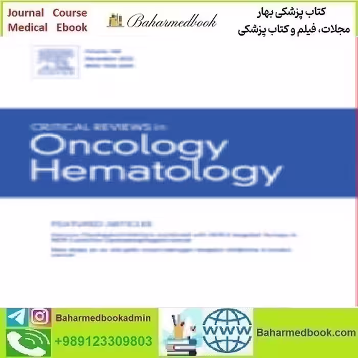 Critical Reviews in Oncology Hematology Volume 169 to 180 202