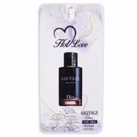عطر جیبی مردانه هات لاو مدل ساواج دیور حجم 40 میلی لیتر