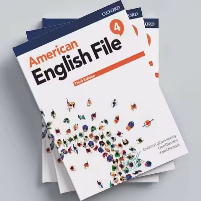 امریکن انگلیش فایل 4 ویرایش سوم (American English File 4) - کتاب‌فروشی کوچه کتاب