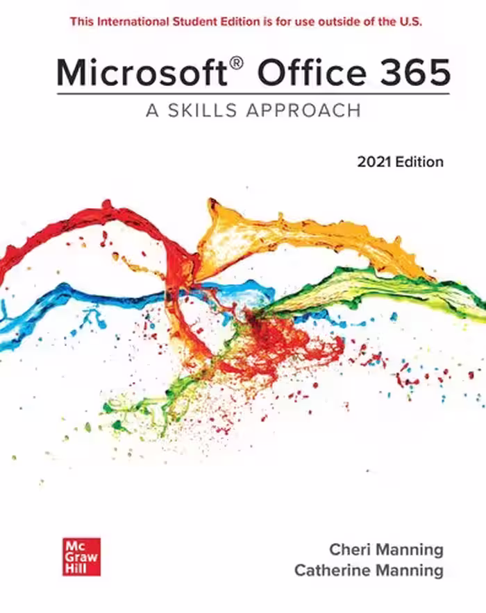 خرید و دانلود نسخه کامل کتاب Microsoft Office 365: A Skills Approach