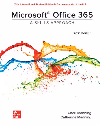خرید و دانلود نسخه کامل کتاب Microsoft Office 365: A Skills Approach