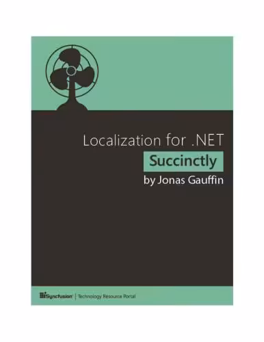 خرید و دانلود نسخه کامل کتاب Localization for NET Succinctly