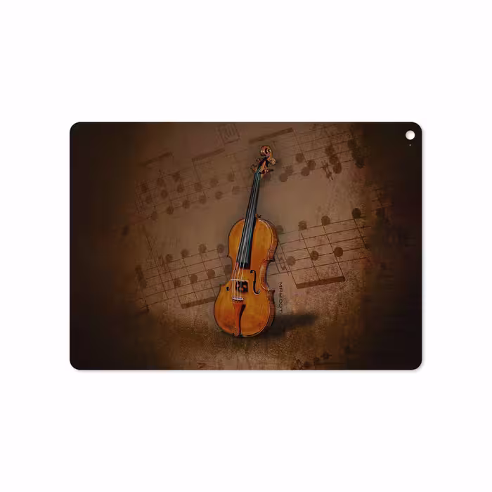 برچسب پوششی ماهوت مدل Violin-Instrument مناسب برای تبلت اپل iPad Air 2 2014 A1566