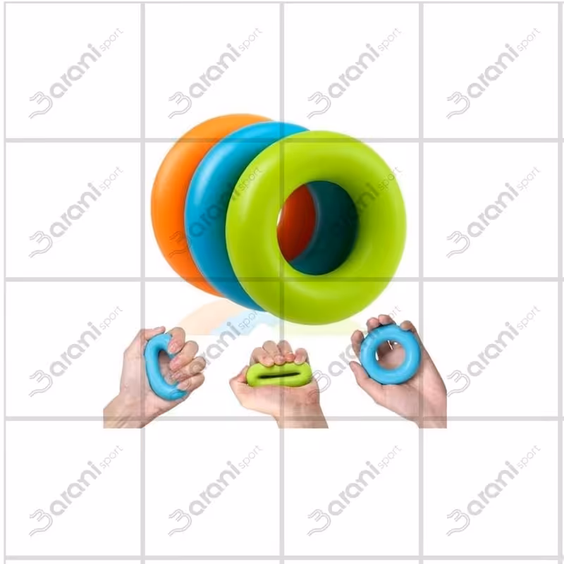 تقویت مچ و ساعد لاستیکی