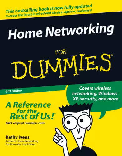 خرید و دانلود نسخه کامل کتاب Home Networking for Dummies