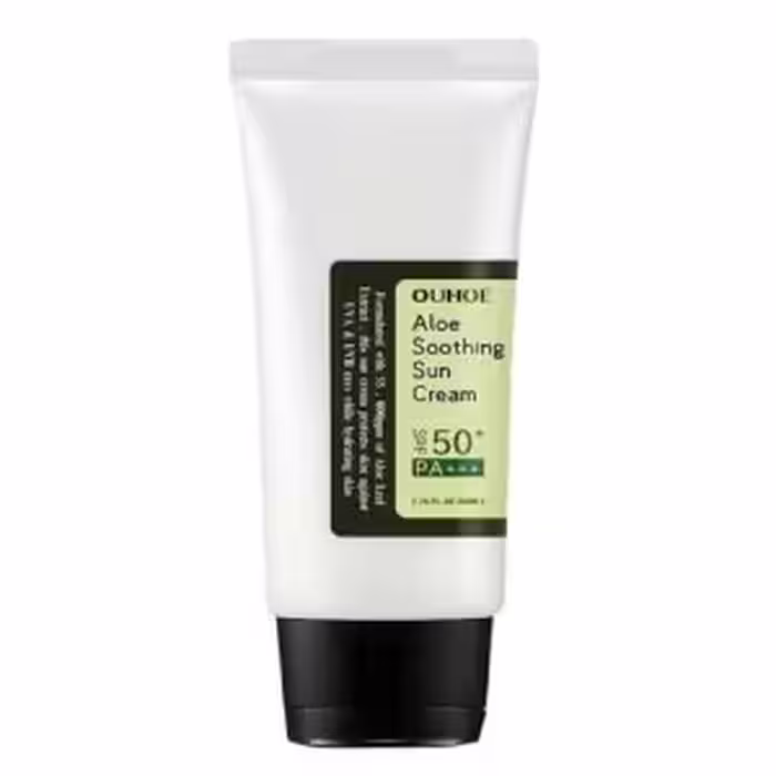 کرم ضد آفتاب کوزارکس SPF50 عصاره آلوئه ورا