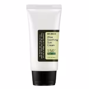 کرم ضد آفتاب کوزارکس SPF50 عصاره آلوئه ورا