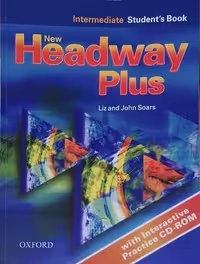 New Headway Plus Intermediate  WB CD کتاب هدوی پلاس اینترمدیت