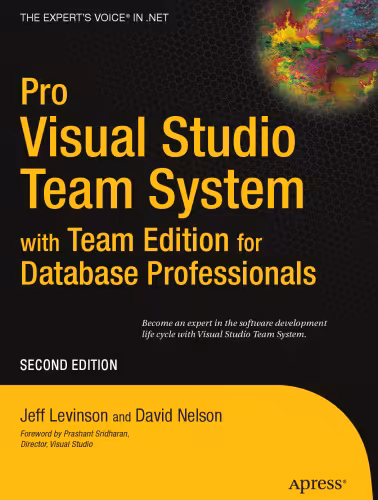 خرید و دانلود نسخه کامل کتاب Pro Visual Studio Team System with Team Edition for Database Professionals