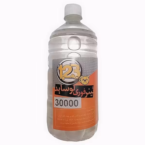 تینر فوری مدل T30000 حجم 1 لیتر