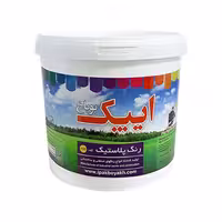 رنگ پلاستیک استاندارد کد 100 ایپک بویاخ 12 کیلوگرم هزینه ارسال پس کرایه