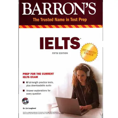 کتاب Barrons IELTS 5th اثر Lin Lougheed انتشارات هدف نوین