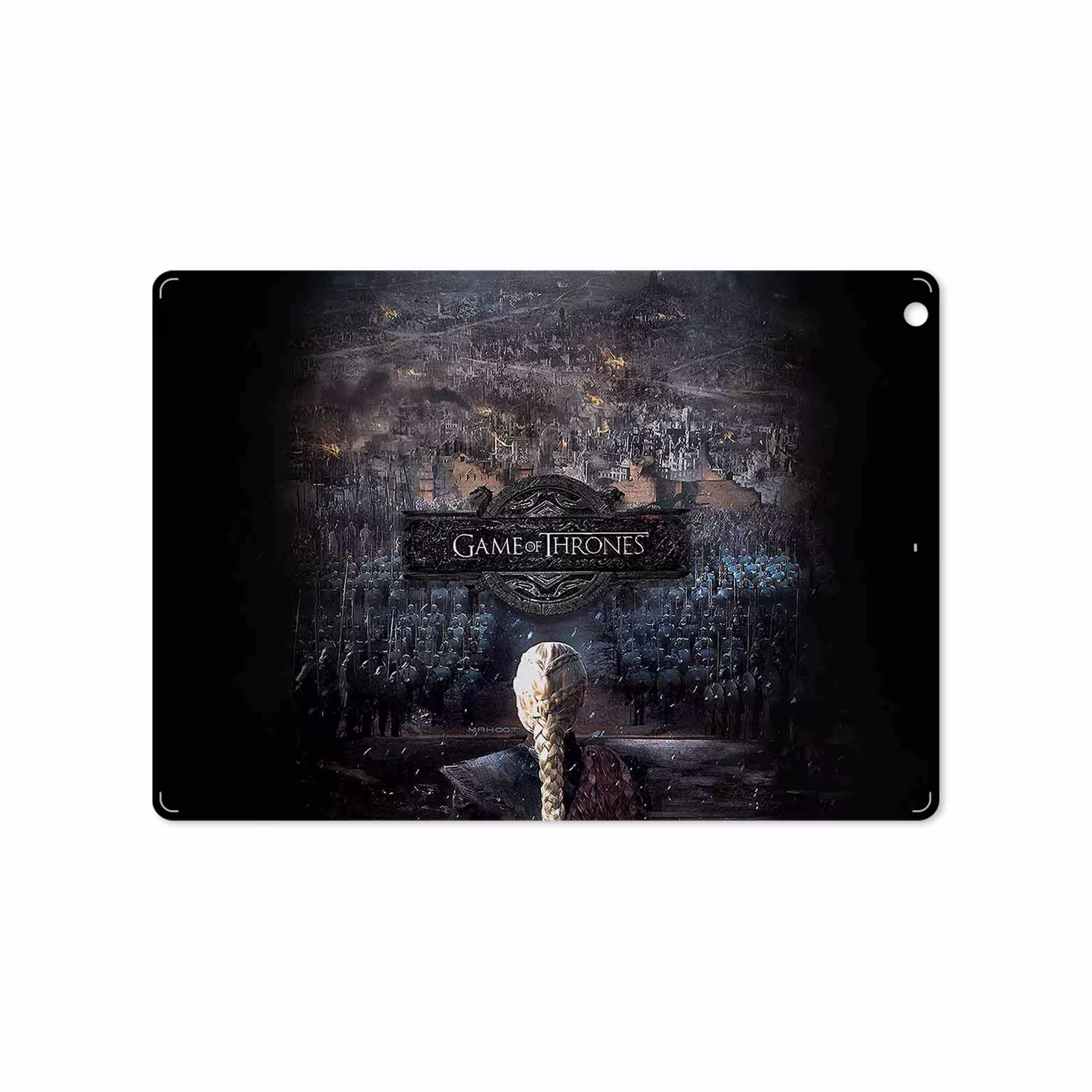 برچسب پوششی ماهوت مدل Game of Thrones مناسب برای تبلت اپل iPad Air 2013 A1476
