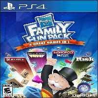 دیسک بازی Hasbro Family Fun Pack Ps4 کارکرده استوک