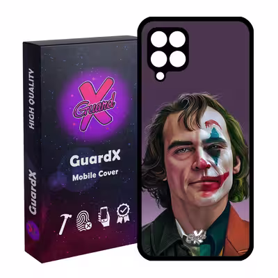 کاور گارد ایکس طرح Joker مدل Glass10083 مناسب برای گوشی موبایل سامسونگ Galaxy A12