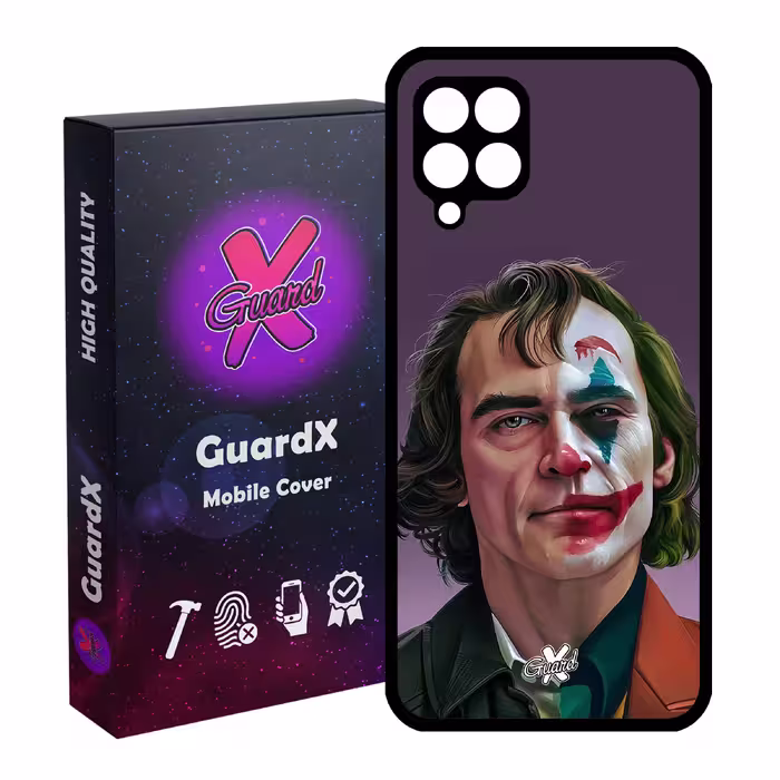 کاور گارد ایکس طرح Joker مدل Glass10083 مناسب برای گوشی موبایل سامسونگ Galaxy A12