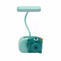 چراغ مطالعه شارژی رومیزی مدل تراش دار طرح دایناسور کد YW2193H