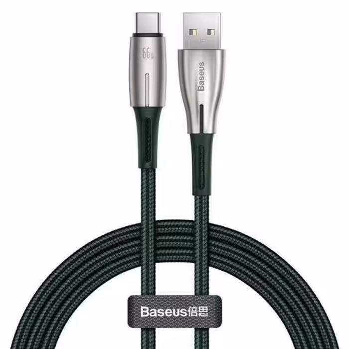 کابل فست شارژ Baseus CATSD-M Type-C 66W 6A 1m