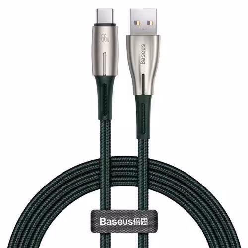 کابل فست شارژ Baseus CATSD-M Type-C 66W 6A 1m
