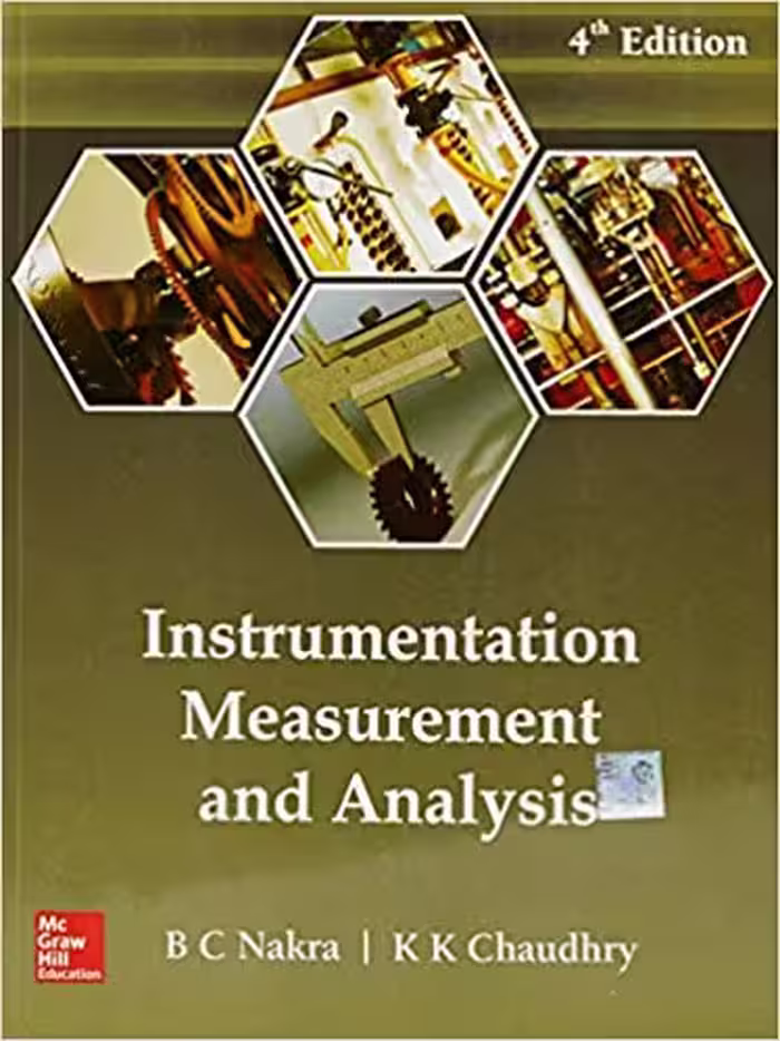 󾕇 دانلود کتاب Instrumentation, Measurement And Analysis, 4th ed, 2017 - دانلود کتاب های دانشگاهی