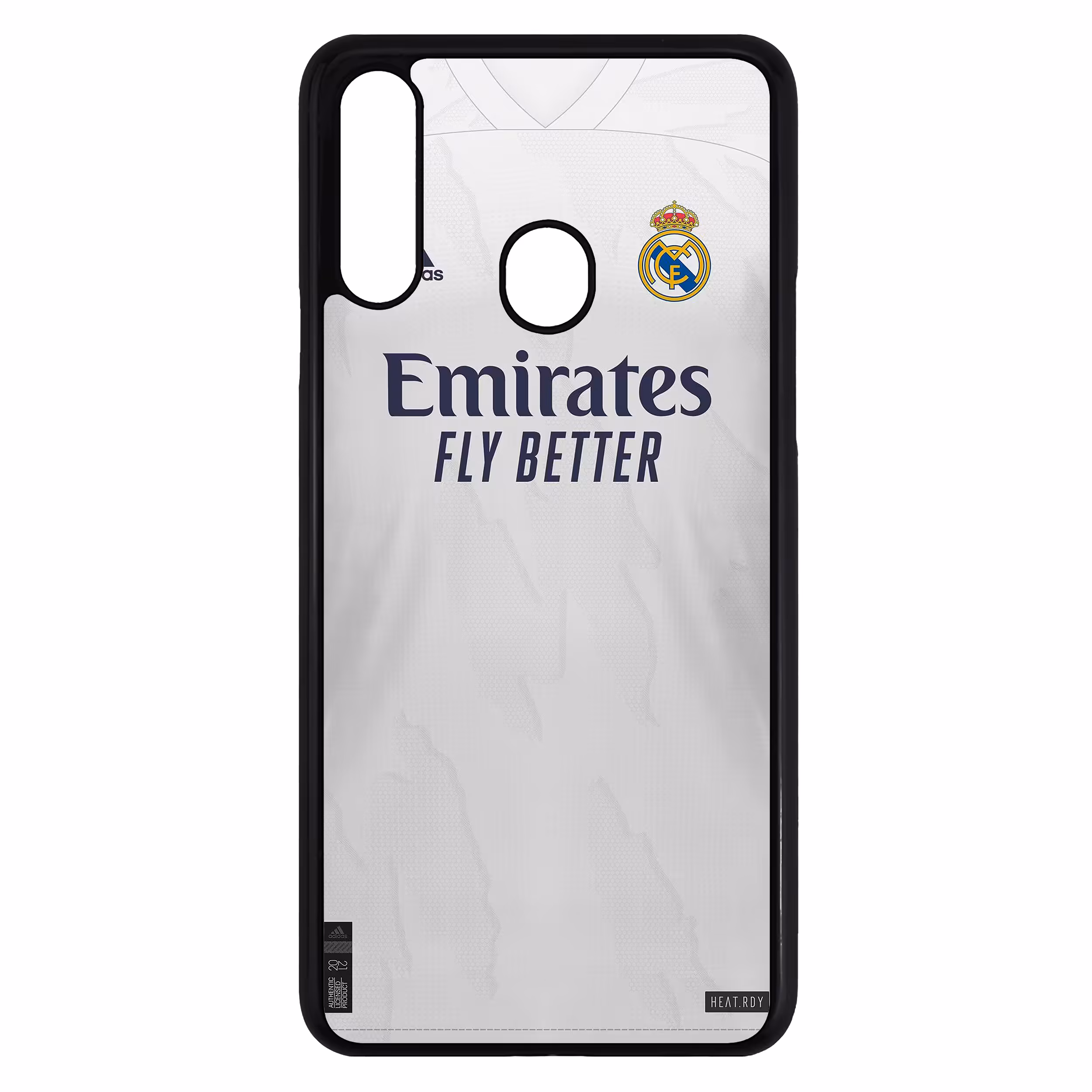 کاور طرح Real Madrid مدل CHL50254 مناسب برای گوشی موبایل سامسونگ Galaxy A20s