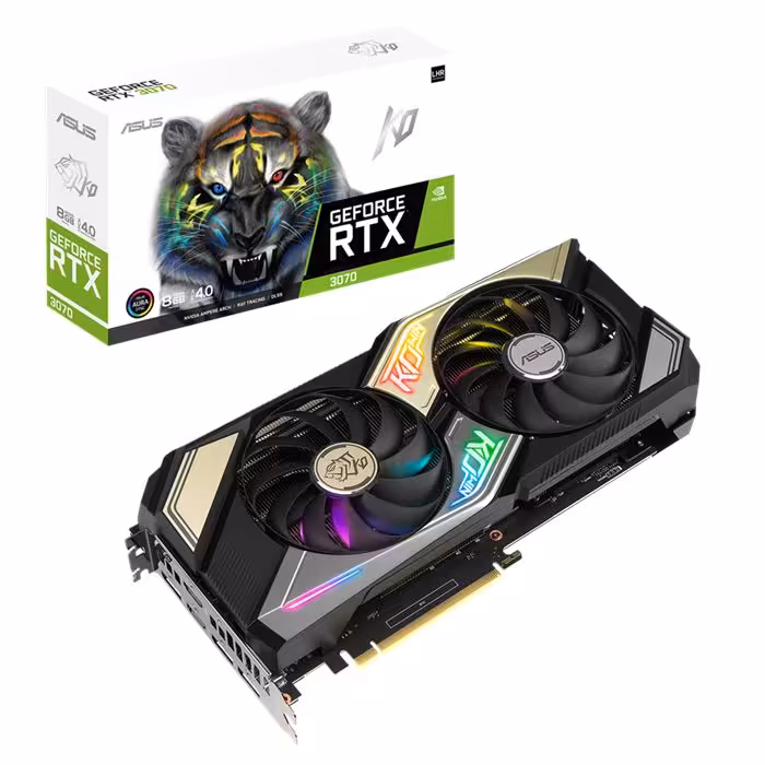 کارت گرافیک ایسوس KO RTX3070 8G V2 GAMING 8G Gaming