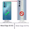 کاور کانواس مدل Airbag مناسب برای گوشی موبایل موتورولا Edge 30 / Edge30