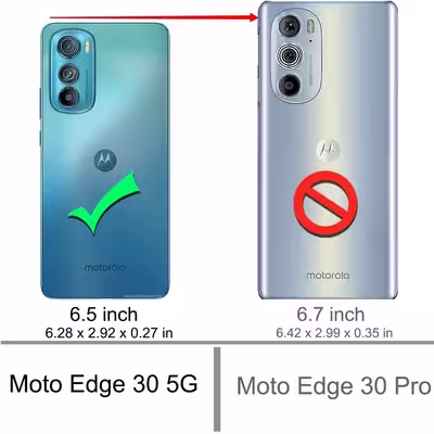 کاور کانواس مدل Airbag مناسب برای گوشی موبایل موتورولا Edge 30 / Edge30