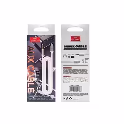 کابل تبدیل USB-C به جک 3.5 میلی متری ارلدام مدل ET-AUX28 طول 1 متر