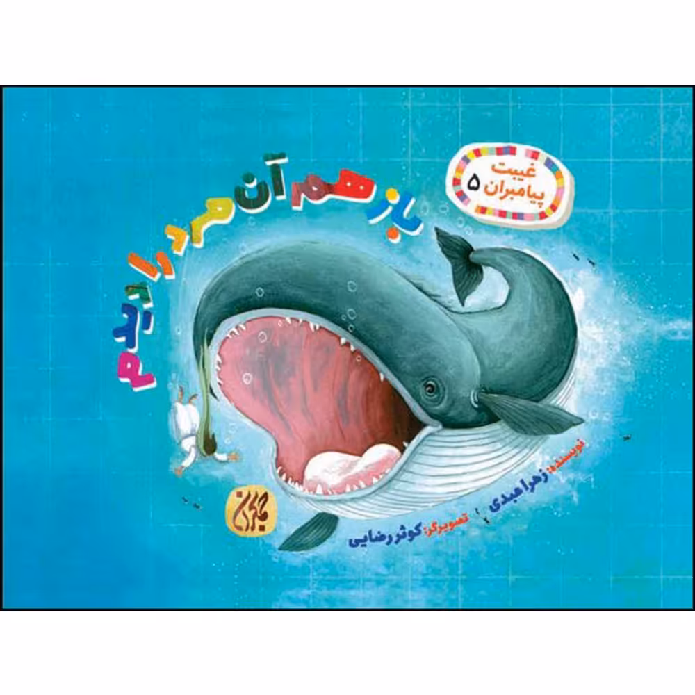 کتاب باز هم آن مرد را دیدم اثر زهرا عبدی انتشارات جمال جلد 5