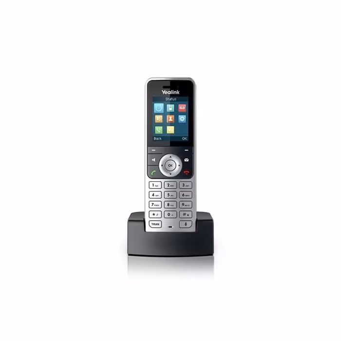 گوشی IP DECT اضافی بی سیم YeaLink مدل W53H