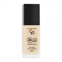 کرم پودر 24 ساعته فول کاور با SPF15 گلدن رز