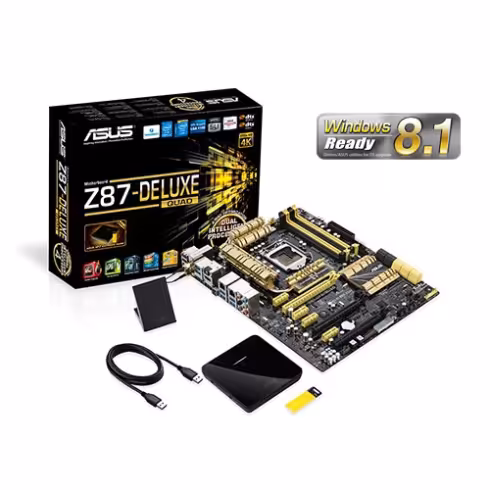 مادربرد ایسوس Z87-Deluxe-QUAD