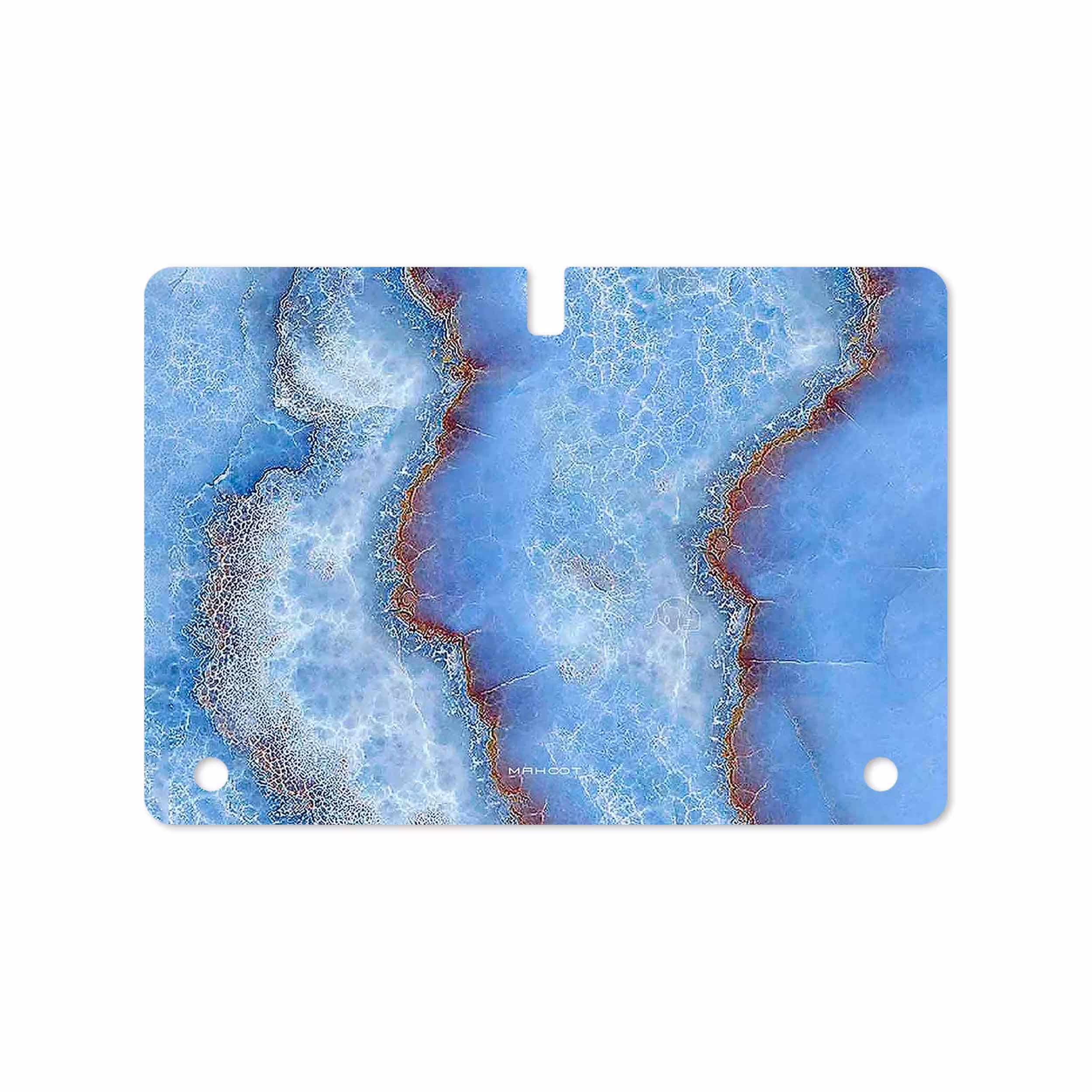برچسب پوششی ماهوت مدل Blue Ocean Marble مناسب برای تبلت سامسونگ Galaxy Tab S 10.5 2014 T805