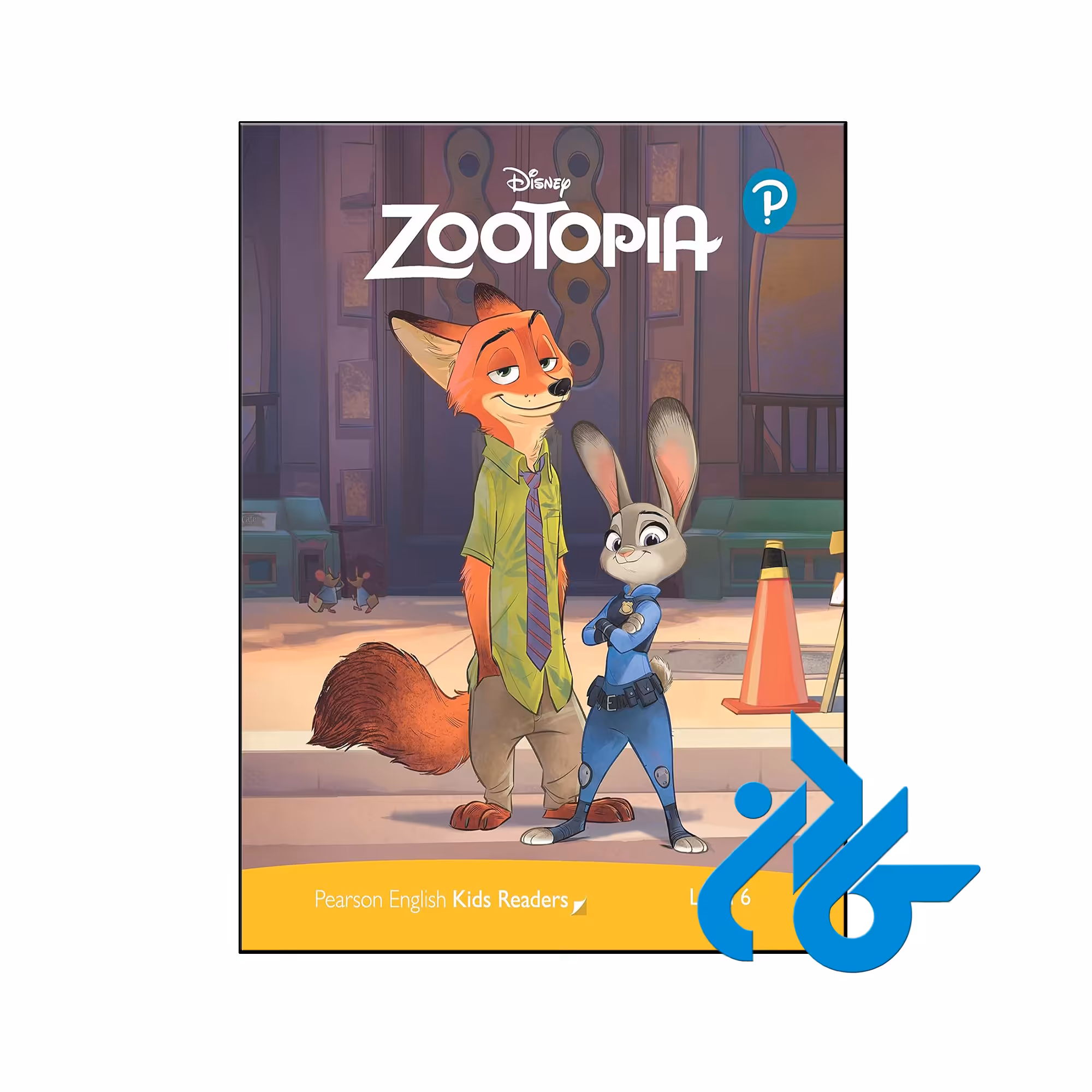 خرید و قیمت کتاب داستان Disney Kids Readers Level 6 Zootopia
