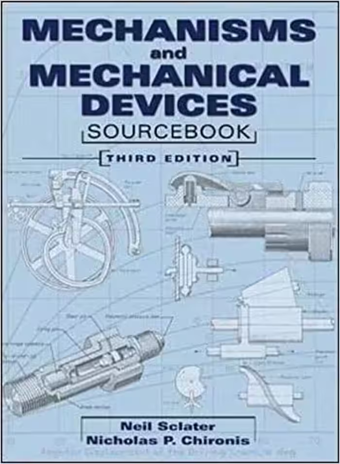 󾕇 دانلود کتاب Mechanisms And Mechanical Devices Sourcebook, 3rd ed, 2001 - دانلود کتاب های دانشگاهی