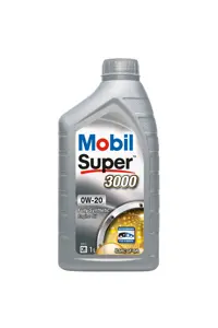 روغن و مکمل موتور SUPER 3000 0W20 1L 2021 موبیل اورحینال Mobil