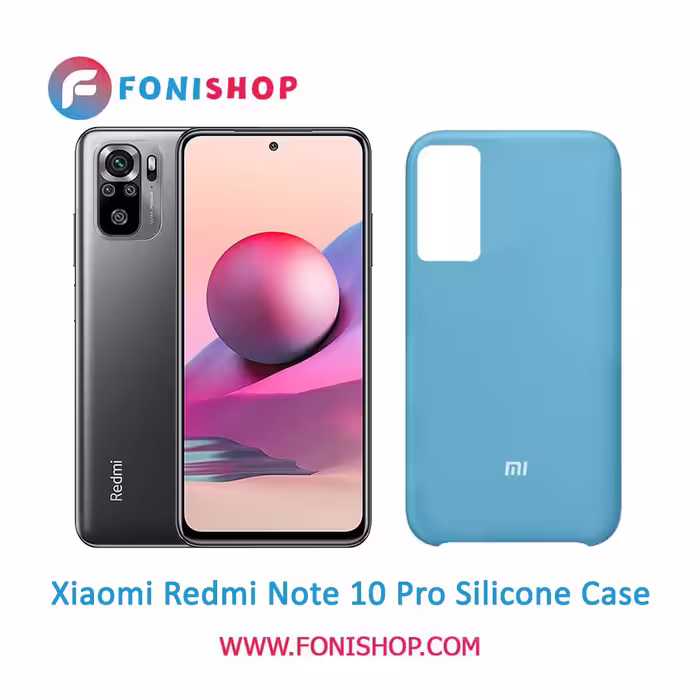قاب سیلیکونی گوشی شیائومی Xiaomi Redmi Note 10 Pro