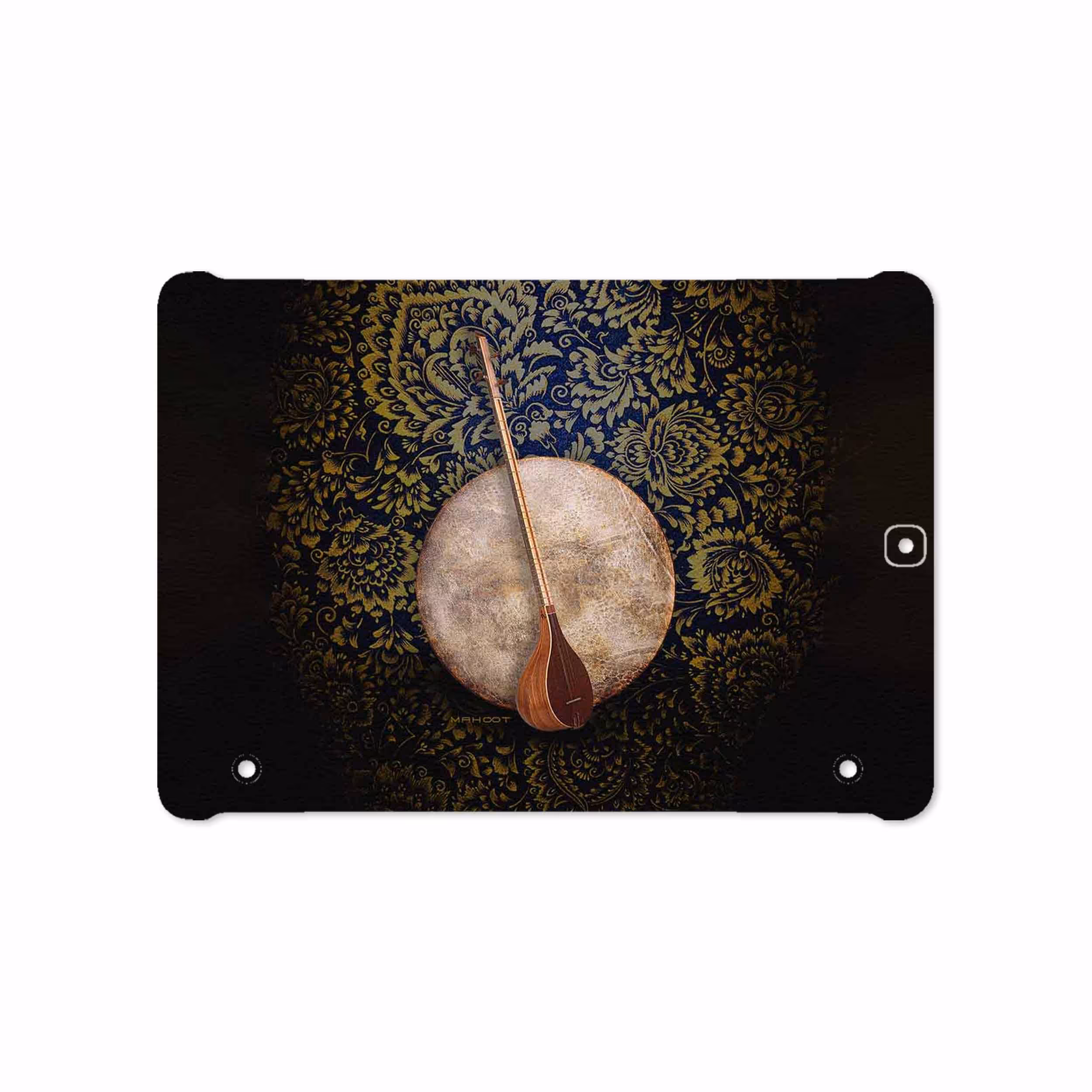 برچسب پوششی ماهوت مدل Setar-Daf-Instruments مناسب برای تبلت سامسونگ Galaxy Tab S2 9.7 2016 T813N