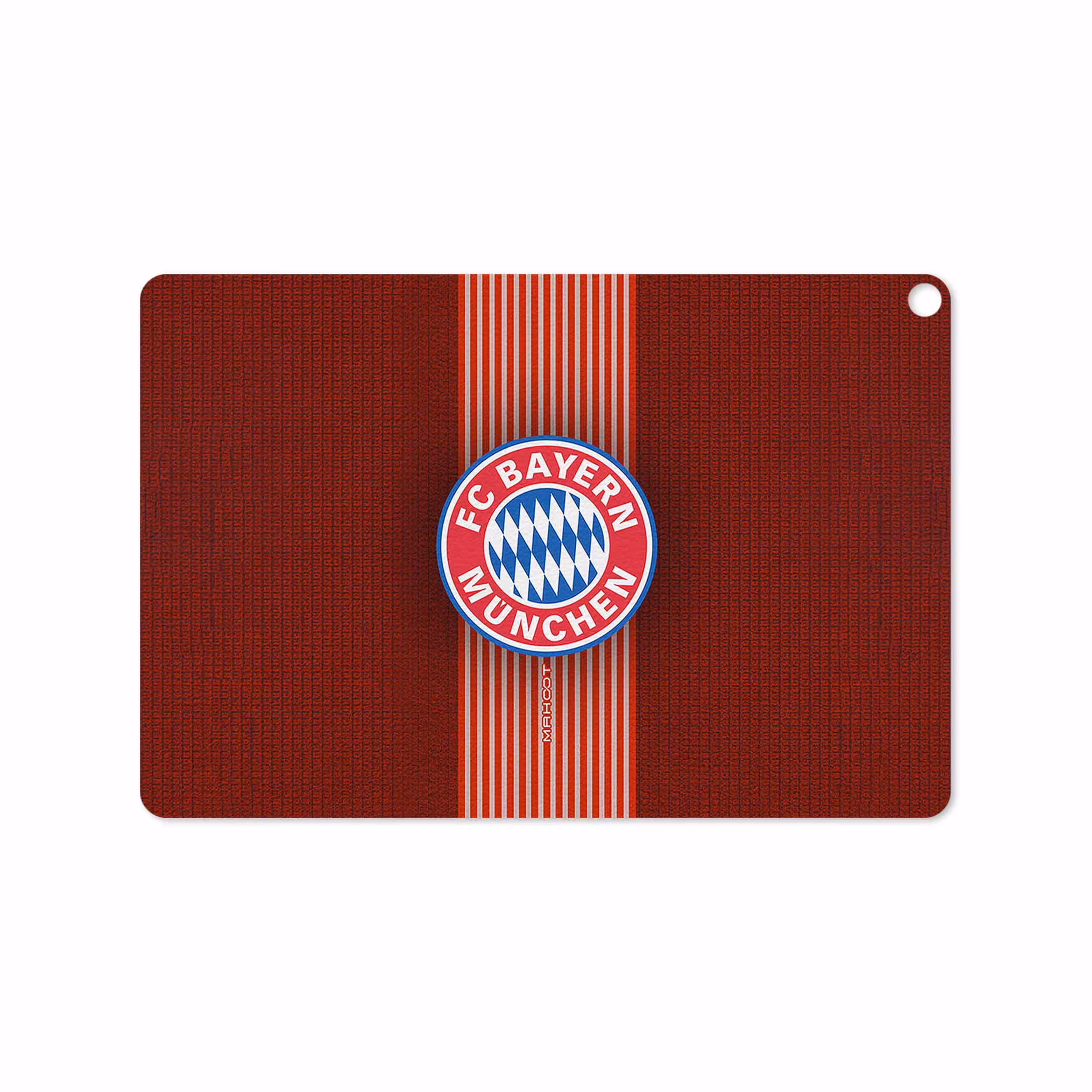 برچسب پوششی ماهوت مدل Bayern-Munchen مناسب برای تبلت ایسوس Zenpad 3S 10 2017 Z500KL