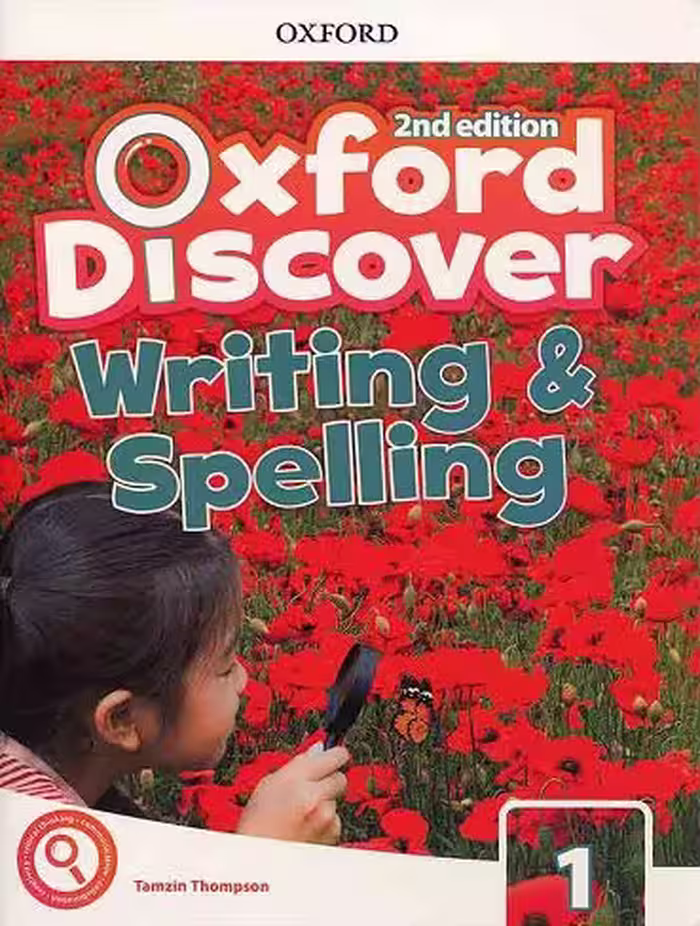 کتاب Oxford Discover 1 2nd – Writing and Spelling