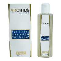 شامپو ملایم آرچیلو مدل تقویت کننده موی خیلی خشک حجم 285mL