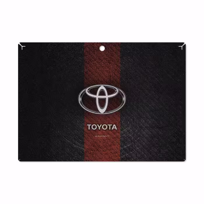 برچسب پوششی ماهوت مدل TOYOTA-Logo مناسب برای تبلت لنوو Miix 320 2017