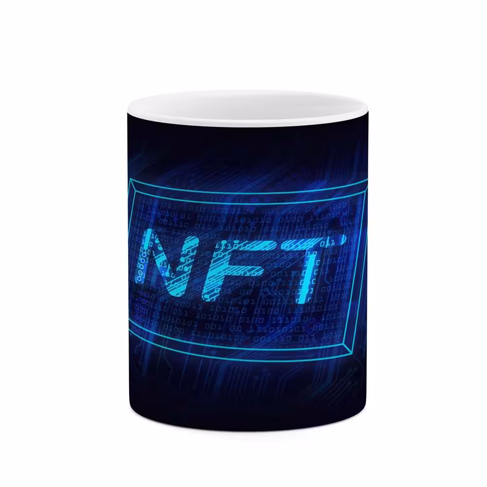 ماگ کاکتی طرح NFT مدل mgs14210