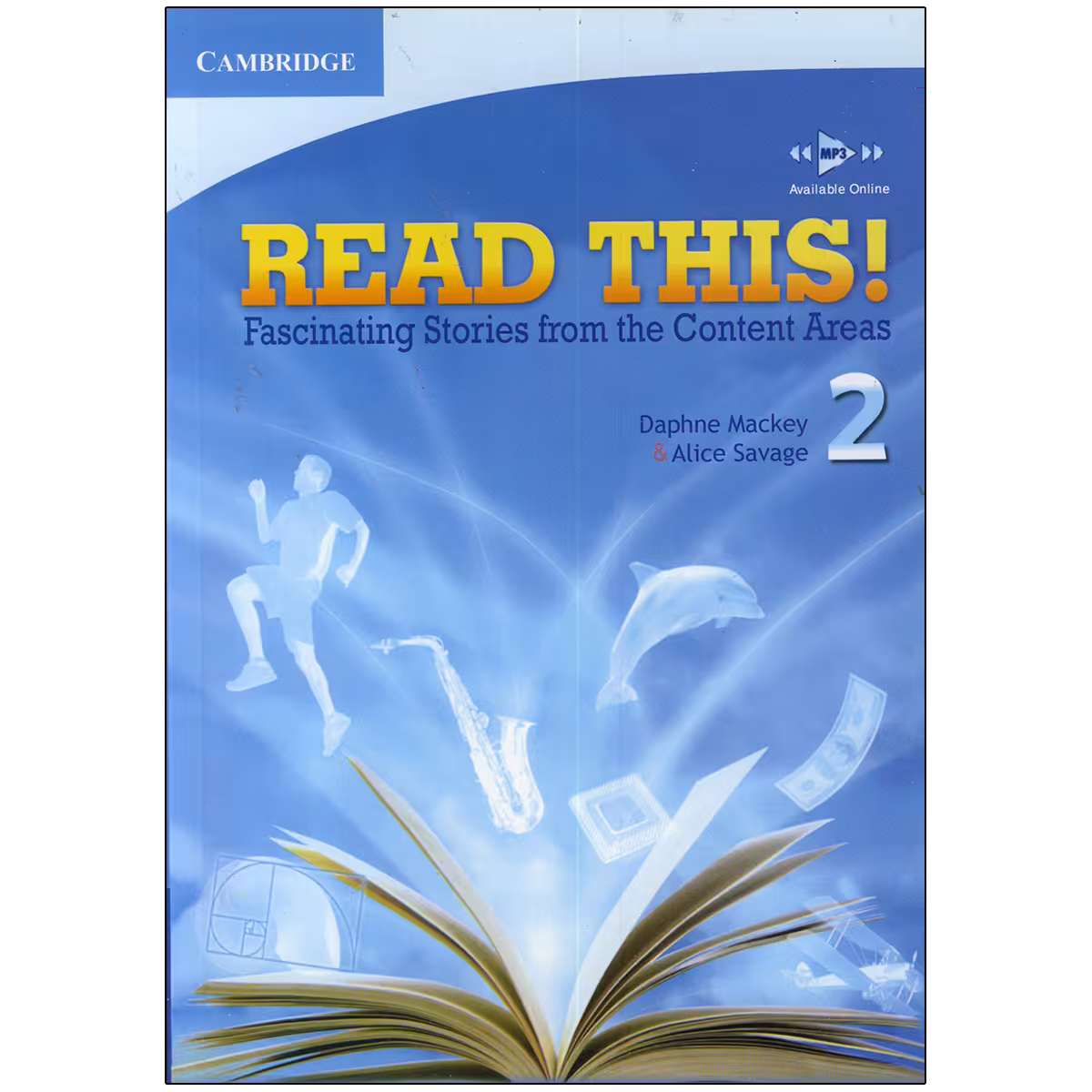 کتاب Read This 2 اثر Daphne Mackey and Alice Savage انتشارات کمبریج 